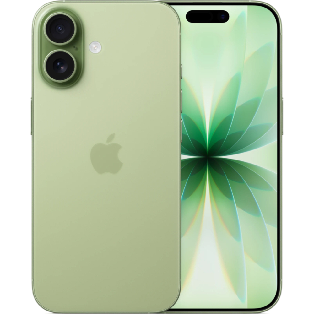 iPhone 17 256 ГБ зеленый eSIM
