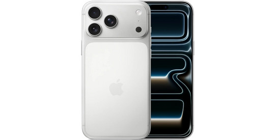 iPhone 17 Pro Max 256 ГБ серебристый