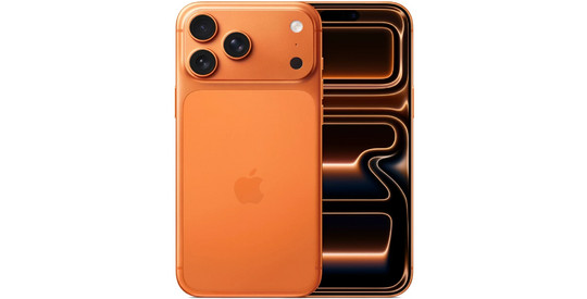 iPhone 17 Pro Max 256 ГБ оранжевый